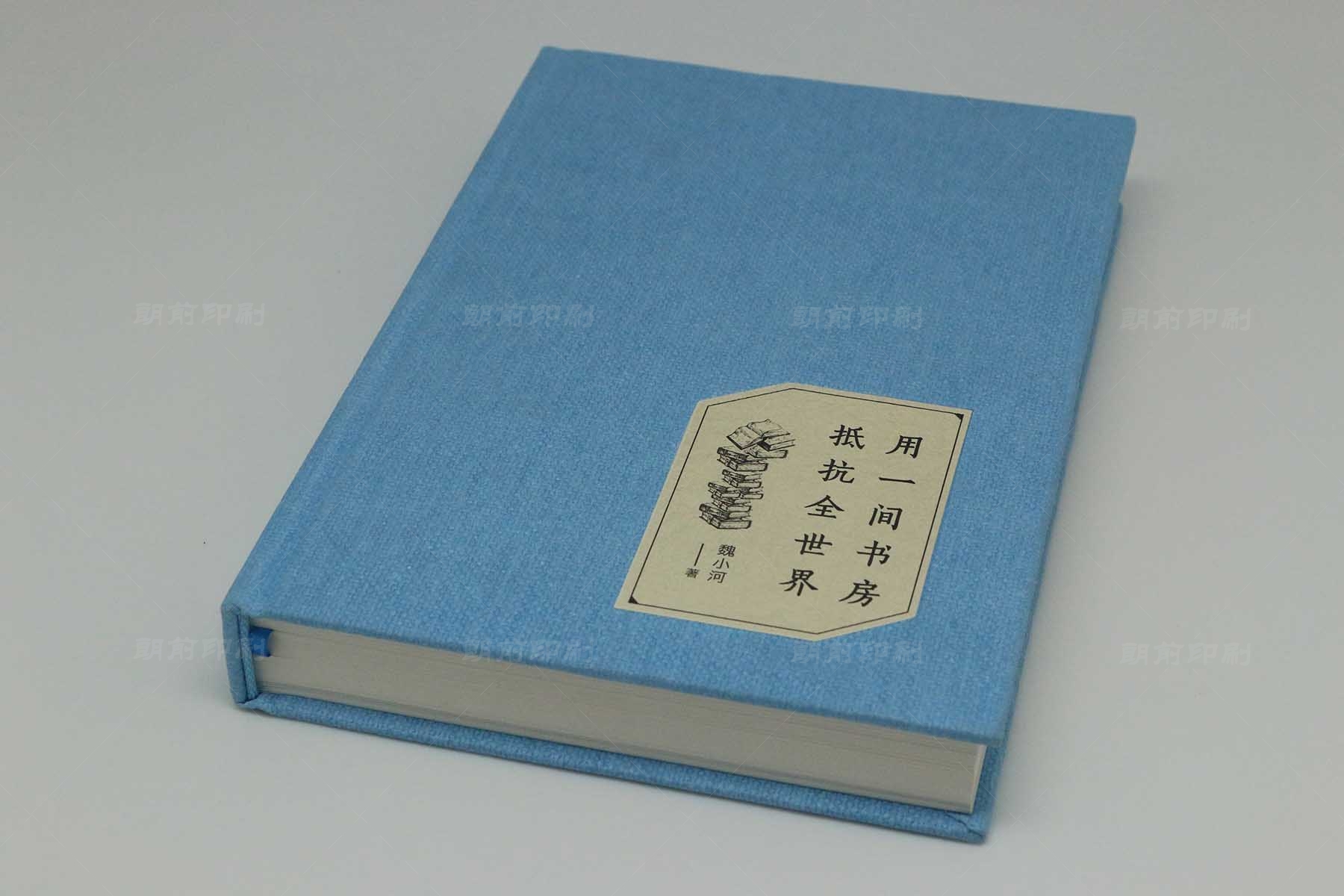 独立日 装帧布硬壳方脊精装书印刷